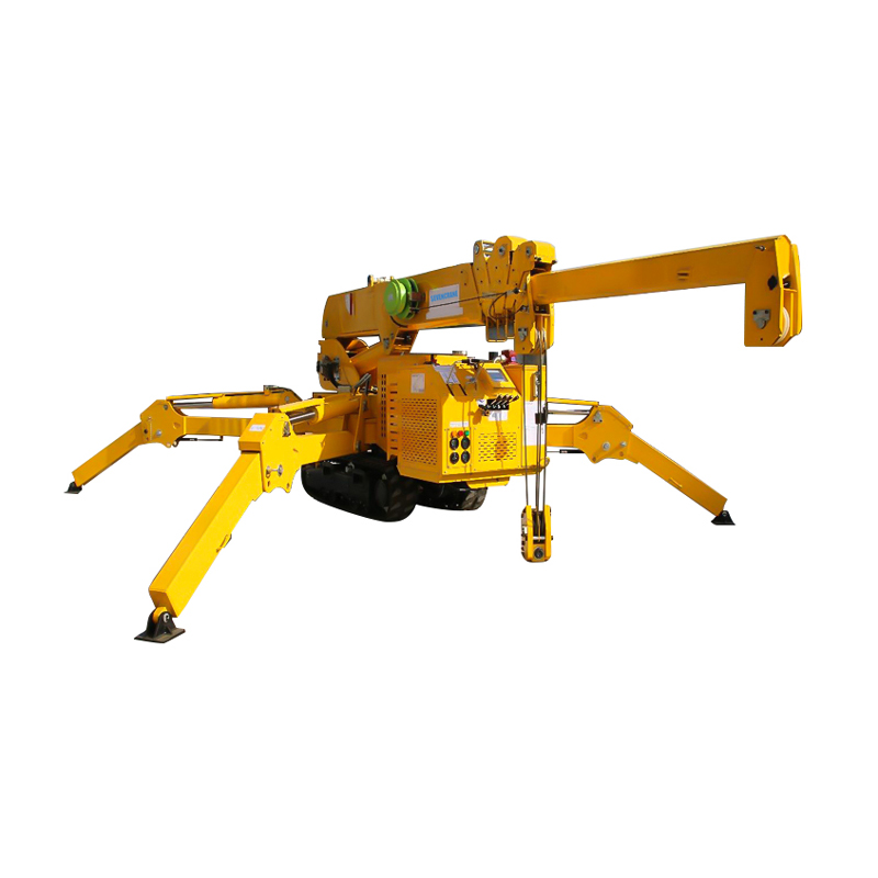 Portable-Telescopic-Construction-Spider-Crawler-Miniature-Crane