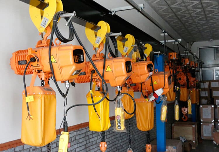 The Usage Environment Of Electric Chain Hoist