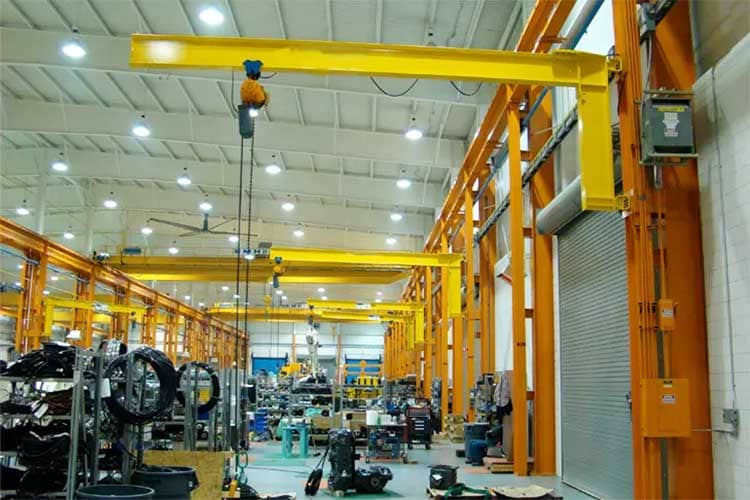 Wall Mounted Jib Crane to Philippines in April