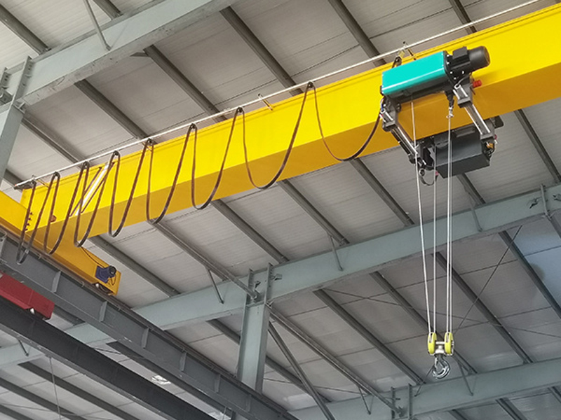 5T European Type Overhead Crane for Warehouse in Cyprus