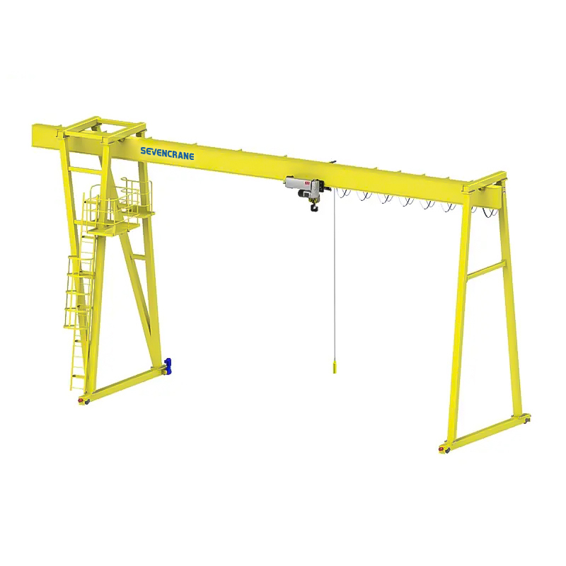 High Quality 10 Ton Portable Gantry Crane Manufacturers and Factory ...
