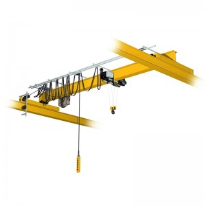 Single Girder EOT Crane Manufacturer