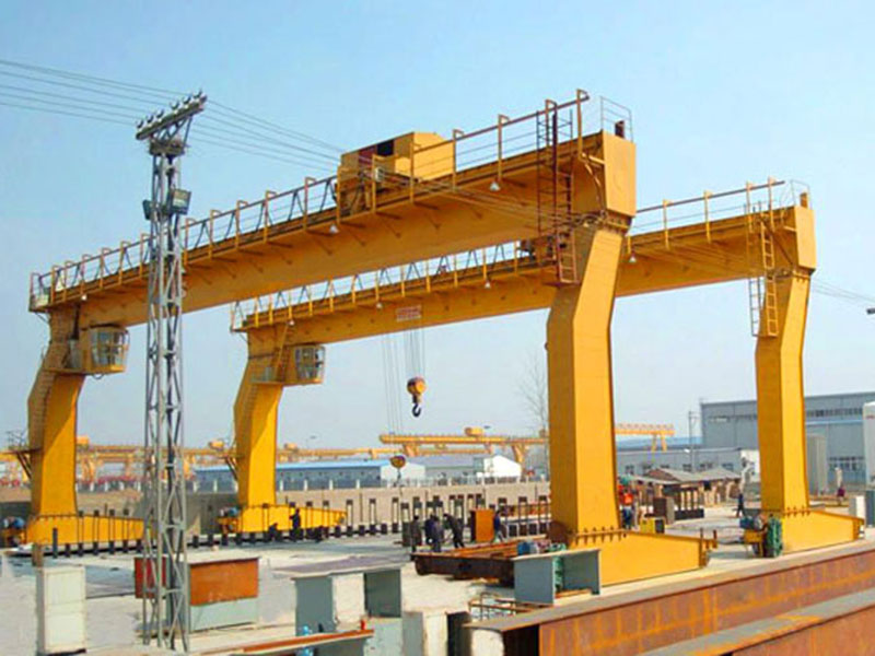 The Structural Composition And Working Characteristics Of Gantry Cranes