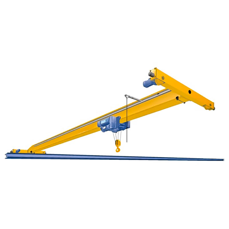 single girder top running crane supplier