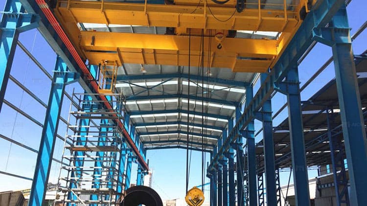 Minimize Your Bridge Crane Cost By Utilizing Independent Steel Structures