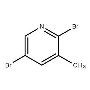 2,5-Dibromo-3-methylpyridine 3430-18-0