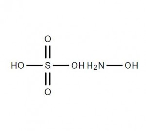 Hydroxylamine sulfate(HAS) 10039-54-0
