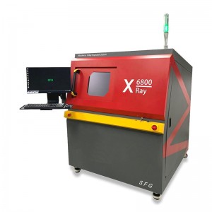 Micro focus X-ray inspection equipment X6800