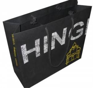 Customized Luxury Paper gift bag