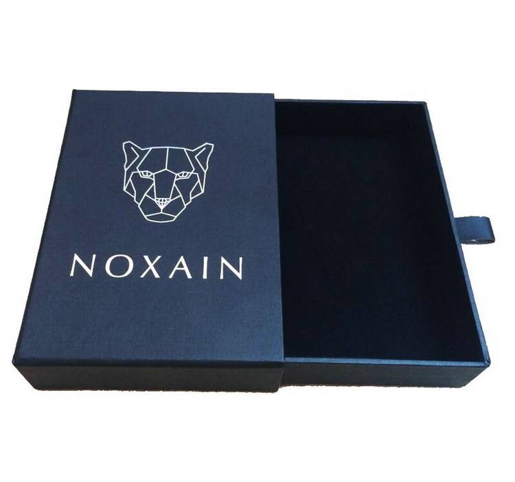custom packaging box with drawer
