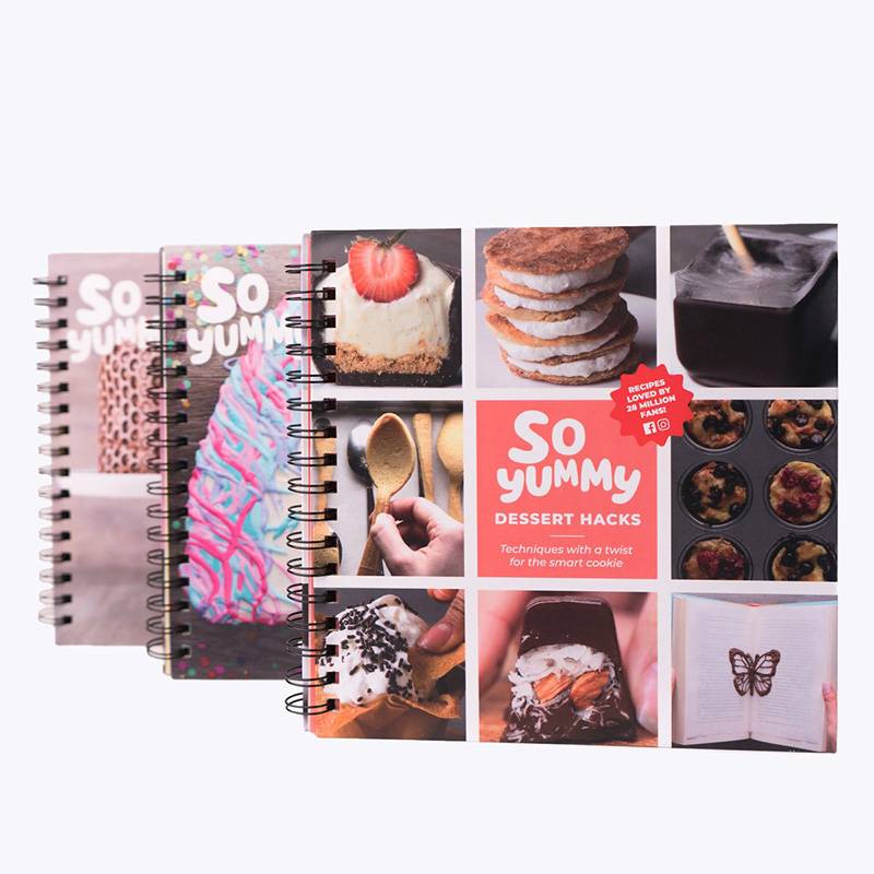 Produce Plastic Spiral Bound book Featured Image
