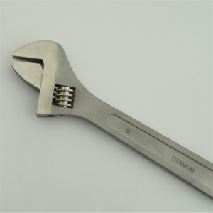 Titanium Adjustable Wrench