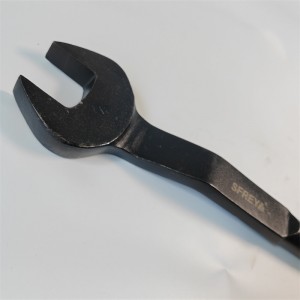 Offset Structural Open Wrench