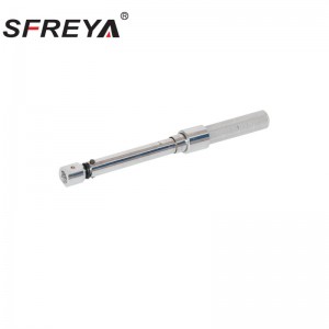 TG-1 Mechanical Adjustable Torque Click Wrench with Marked Scale and Interchangeable Head