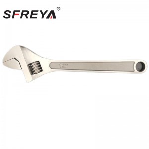 Stainless Steel Adjustable Wrench