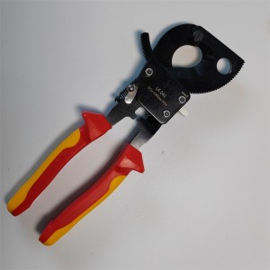 VDE 1000V Insulated Ratchet Cable Cutter