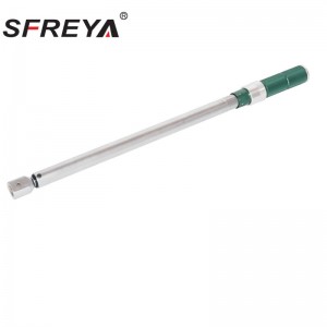DA-1 Mechanical Adjustable Torque Click Wrench with Marked Scale and Interchangeable Head