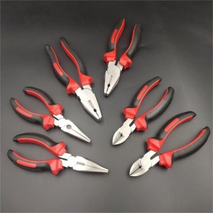 Stainless Steel Snipe Nose Pliers