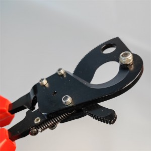 VDE 1000V Insulated Ratchet Cable Cutter