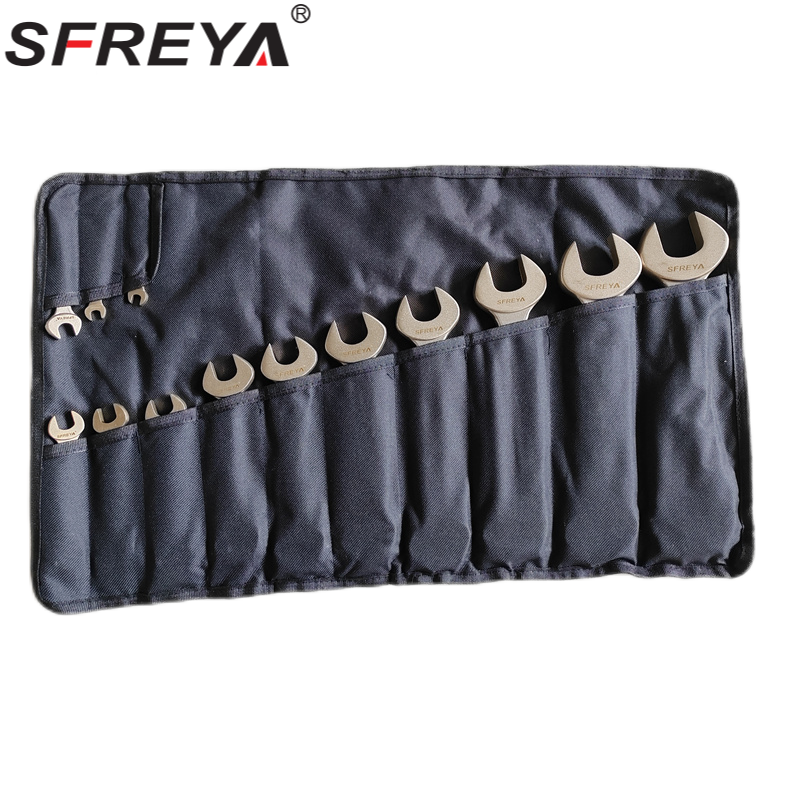 non sparking Double Open End Wrench Set