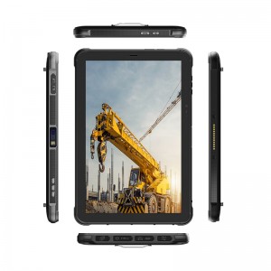 Tablet indostrialy Android 10.1 santimetatra