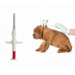 Чип за имплантацију ЛФ ознаке шприца за животиње