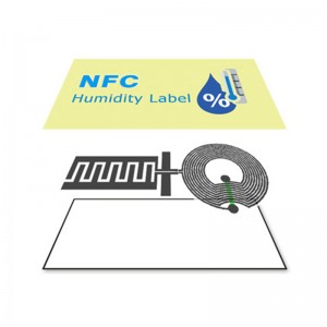 برچسب اندازه گیری رطوبت NFC سری NFC