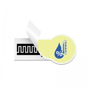 Etiqueta de medição de umidade NFC série NFC