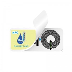 NFC sorozatú NFC páratartalom mérőcímke