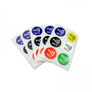 Tag Digyswllt RFID NFC丨Sticer丨Label丨Mewnosodiad
