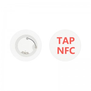 RFID NFC සම්බන්ධතා රහිත ටැගය