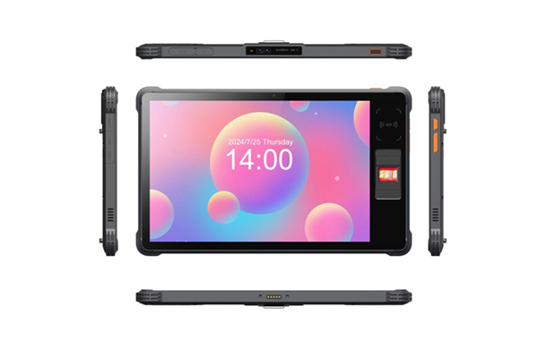 SFT Launches latest 11 inches Android 14 Biometric Fingerprint Tablet SF807W