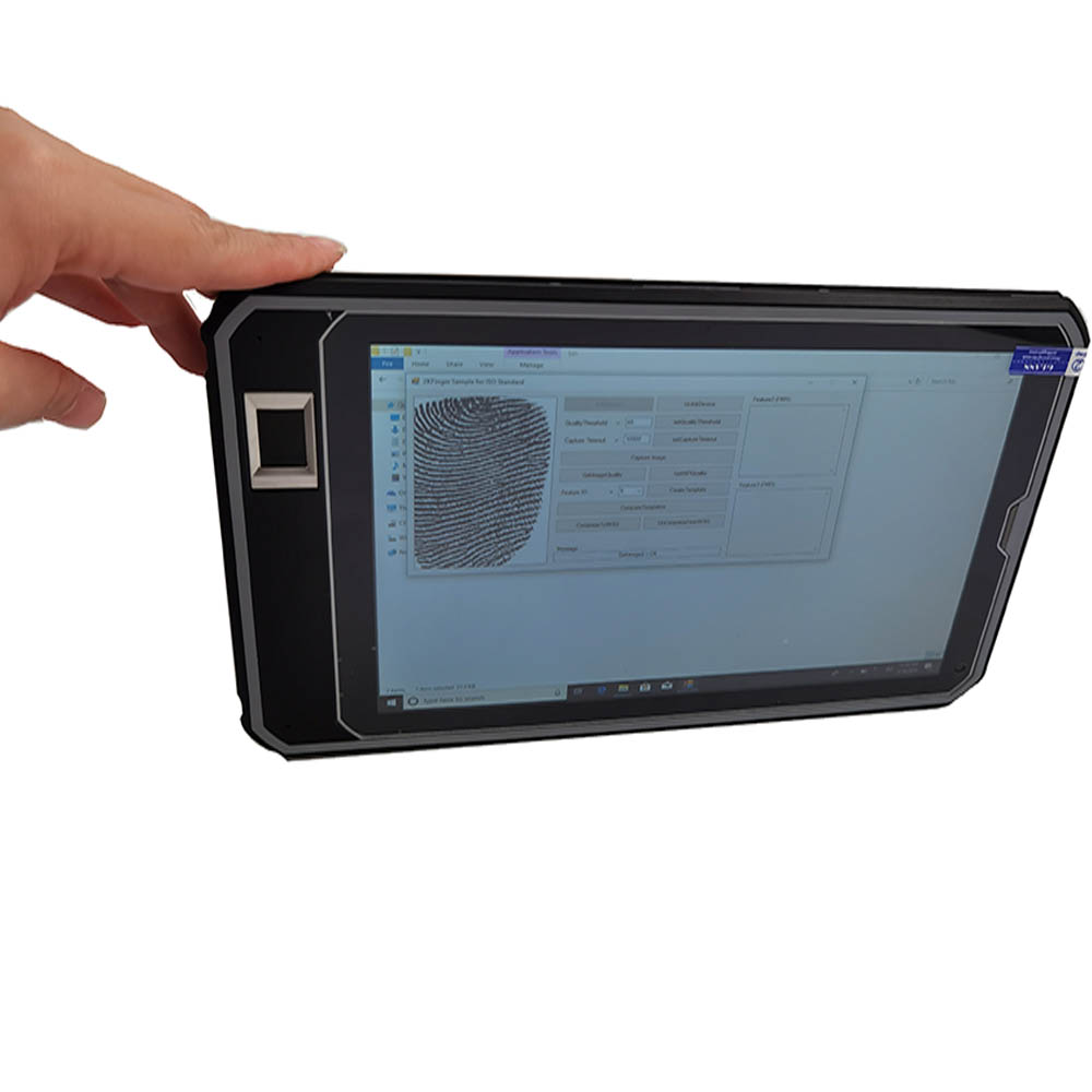 SFT New IP68 Military 4G Rugged Android Fingerprint Tablet Revolutionizes Tablet Technology