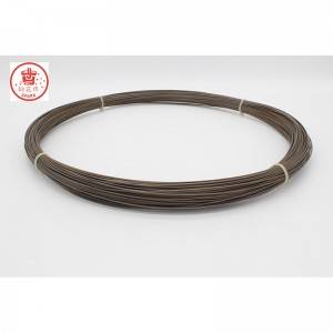 OEM manufacturer Wholesale FE CR AL Alloy Wires - Special performance stainless steel wire – Shougang