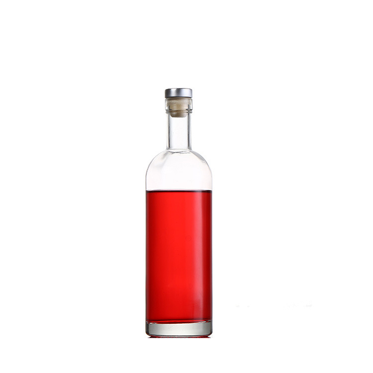 Wholesale 200ml 375ml 500ml 750ml Glass Ice Wine Liquor Glass Bottles Featured Image