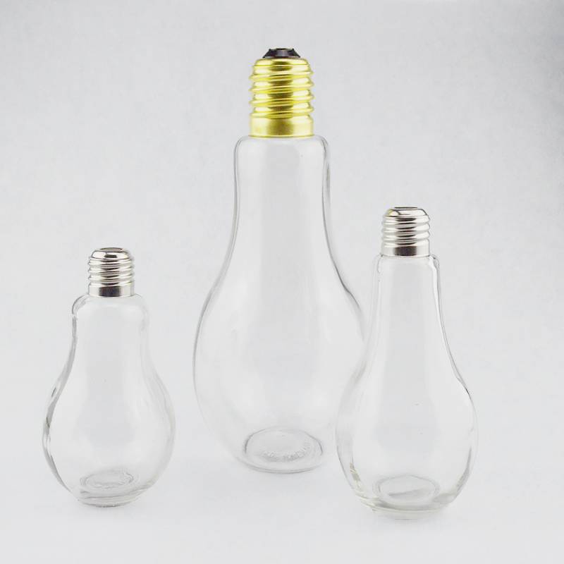 Bulb Glass Beverage Drink Bottle Featured Image