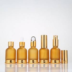 Portable Empty Refillable Clear Glass Essential Oil Dropper Bottles