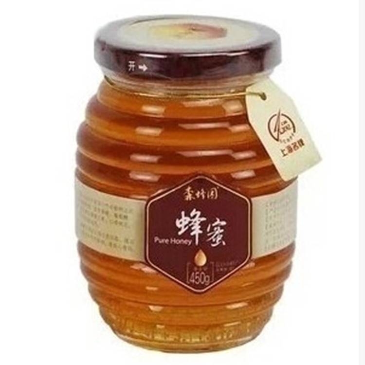 Glass storage jar for honey food Featured Image