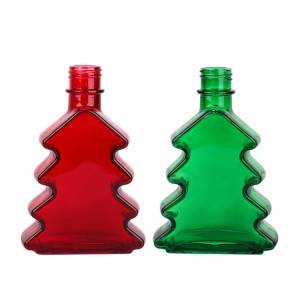Glass Diffuser bottle for Christmas