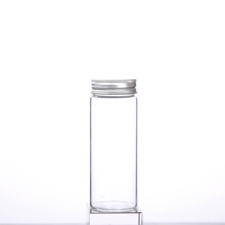 A glass bottle for storing food and honey Featured Image