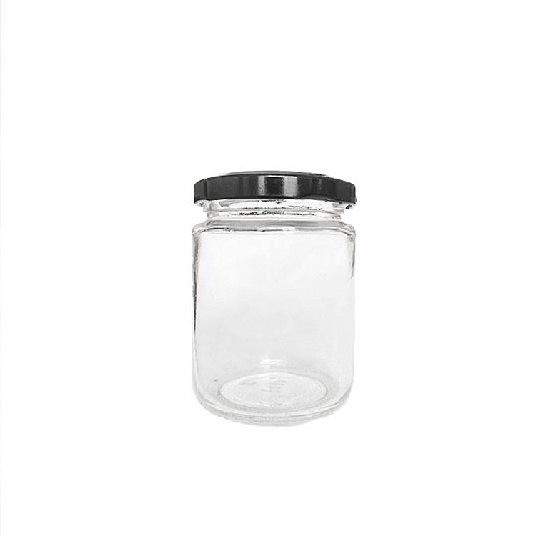 Round Glass Honey Jar Canning Jars for Jam, Honey Featured Image
