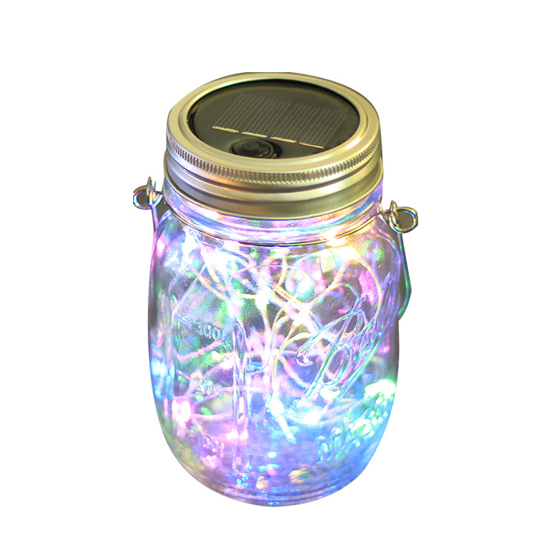 Hot sell outdoor mason jar lights led battery lamp Featured Image