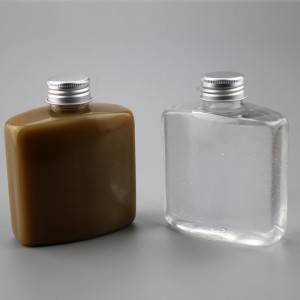 Glass Milk Bottle with Lid for Parties, Weddings, BBQ