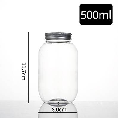 Glass  cans  with silver  lids Featured Image