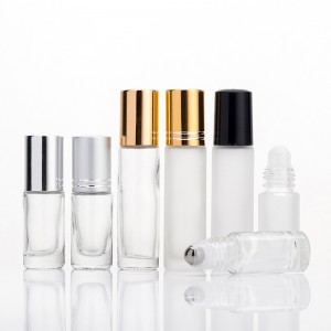 Custom Essential Oil Perfume Roller Bottle