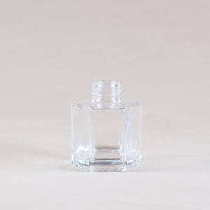8 Year Exporter Perfume Roller Bottles Wholesale - Hexagonal Prisms Aroma Glass Bottle – Sogood