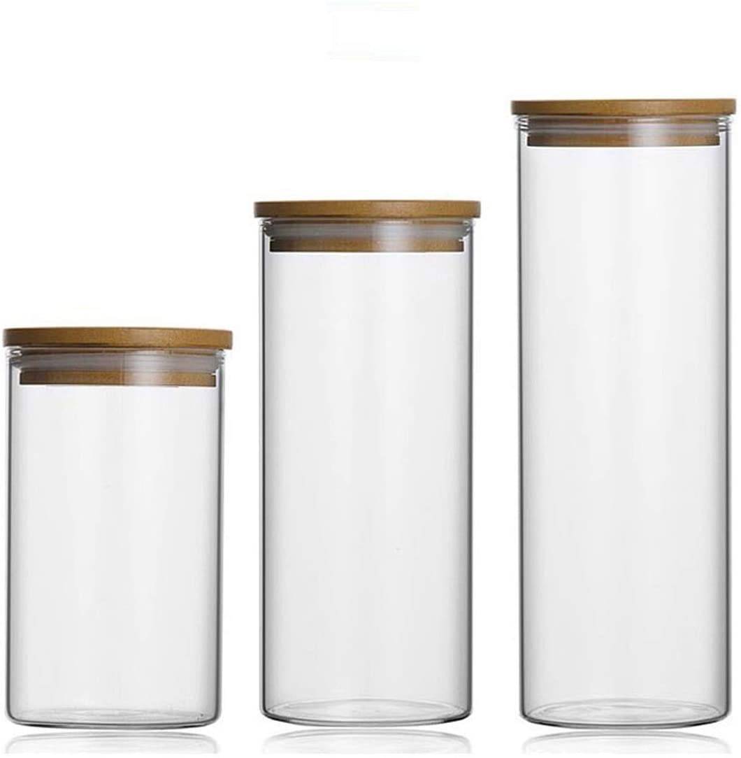 Food Storage Glass Jar with Bamboo Lid Featured Image