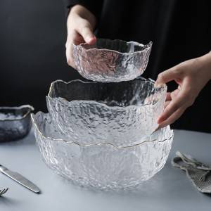 Large Glass Salad Bowl – Mixing and Serving Dish