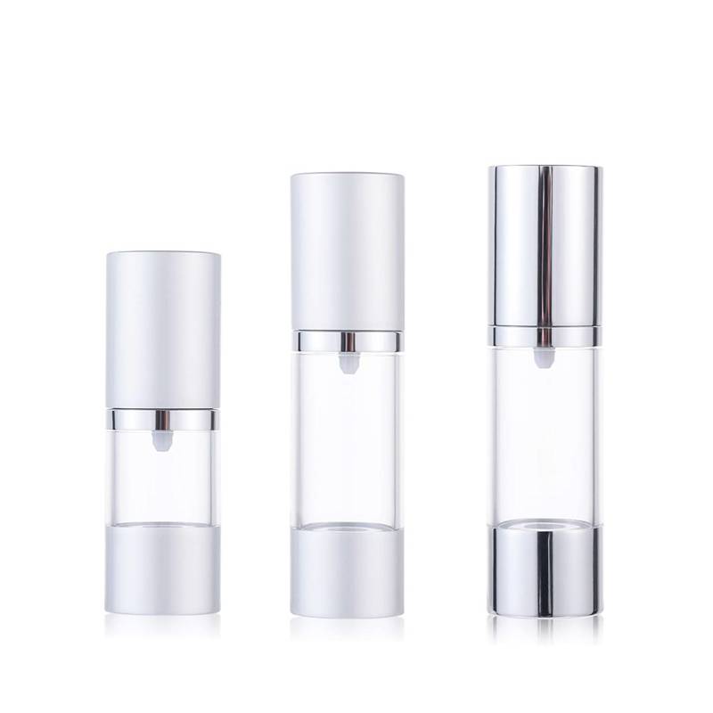 Refillable Vacuum Cosmetic Glass Bottle Featured Image