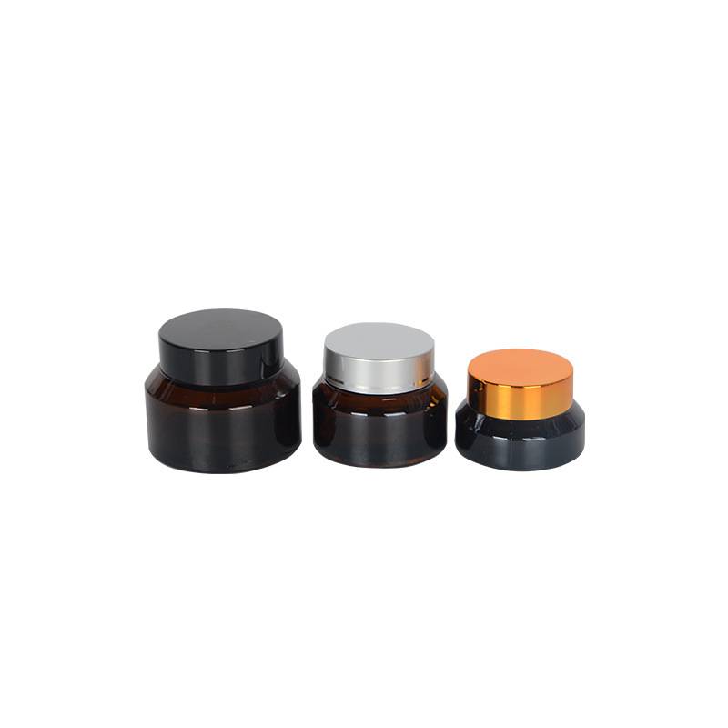 Empty Cosmetic Containers with Inner Liners and black Lids Featured Image